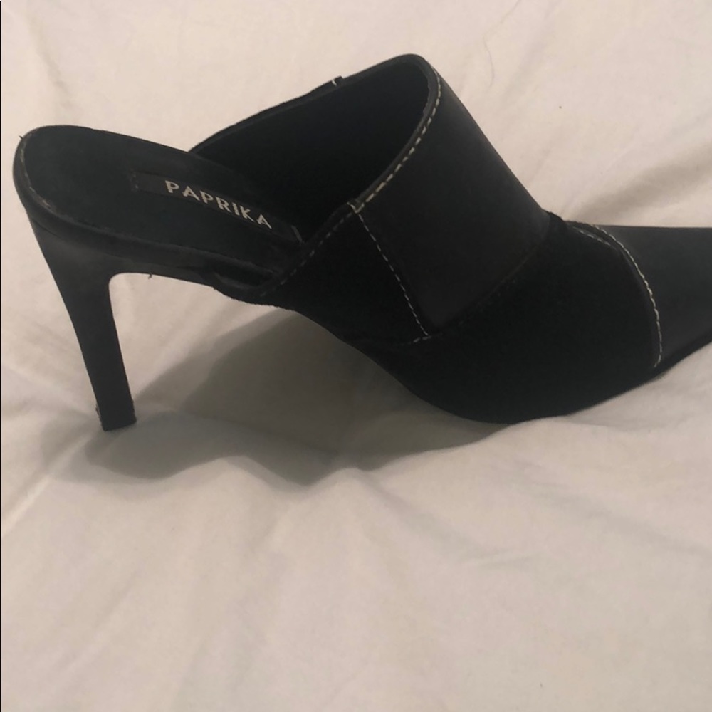 Super sexy mule slip ones  4” heal